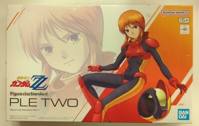 BANDAISPIRITS Figure-rise Standard Mobile Suit Gundam ZZ Ple (Puru) Two