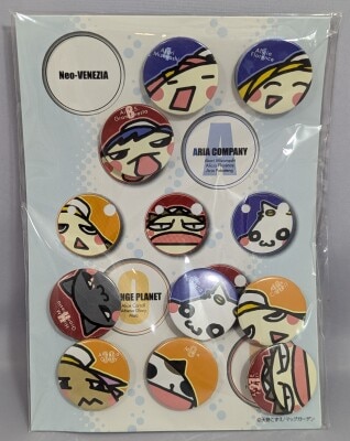 Mag Garden Can Badge Original Work Puni Can Badge 9-set [Reproduction] imagen 1