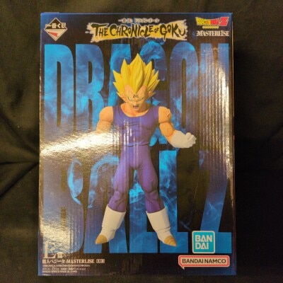 Bandai Spirits Ichiban Kuji Dragon Ball THE CHRONICLE OF GOKU E-Prize Vegeta MASTERLISE hình ảnh 1