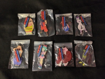 Bandai Spirits Ichiban Kuji Dragon Ball THE CHRONICLE OF GOKU H-Prize Complete 8 Piece Set Rubber charm hình ảnh 1