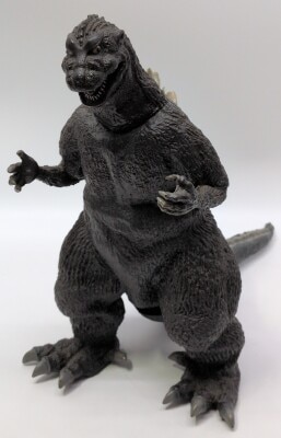Banpresto Original Godzilla Big Size Soft Vinyl Figure Shodai Godzilla Black รูปภาพ 1