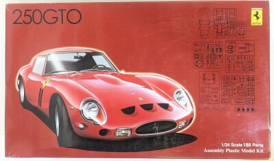 Fujimi 1/24 Real Sports Car Ferrari 250 GTO 35 image 1