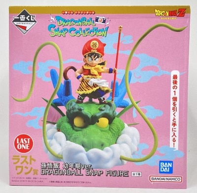 Bandai Spirits Ichiban Kuji Dragon Ball DRAGONBALL SNAP COLLECTION Last One Prize Son Gohan Childhood ver. DRAGONBALL SNAP FIGURE