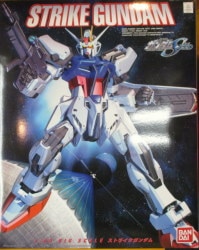 Bandai 1/60 BIG SCALE Mobile Suit Gundam Seed Strike Gundam