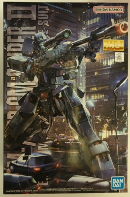 BANDAI SPIRITS MG 1/100 Bandai Namco version GM Sniper II