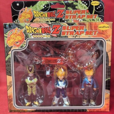 Banpresto Super Strap set Vegeta Trunks Cell image 1