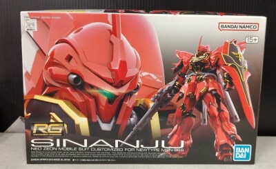 BANDAI SPIRITS RG 1/144 Bandai Namco version Sinanju/+ notation 22 image 1