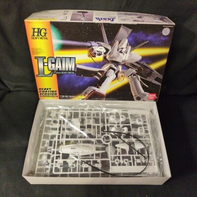 Bandai HGHM LL-Gaim Mk-1 (Heavy Metal Coating Ver.) imagen 1