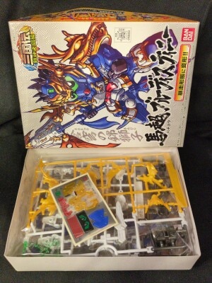 Bandai BB Senshi BB Senshi Sangokuden Senshin Kettouhen Ma Chao Blue Destiny 321/20