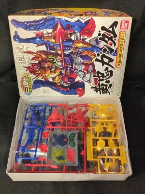 Bandai BB Senshi/Sangokuden Senshin Duel Edition Huang Zhong Gundam 323 画像 1