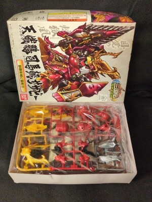 バンダイ SDガンダム/BB戦士 BB戦士三国伝 戦神決闘編 天熾鵬司馬懿サザビー 362/37 画像 1