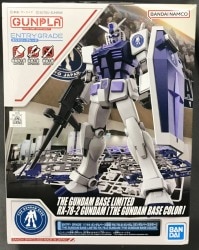 Bandai Spirits ENTRY GRADE/Gundam Base Limited Mobile Suit Gundam RX78-2 Gundam [Gundam Base Color] image 1