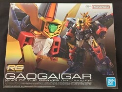 Bandai RG GaoGaiGar + notation