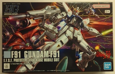 Bandai Spirits HGUC 1/144 Bandai Namco Gundam F91/8+ notation 167 image 1