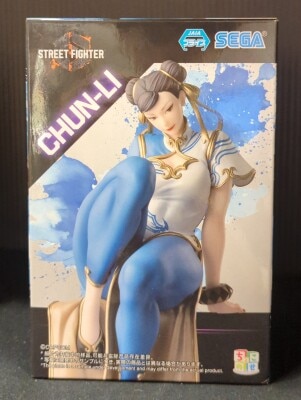Sega Choconose Premium Figure Chun Li image 1