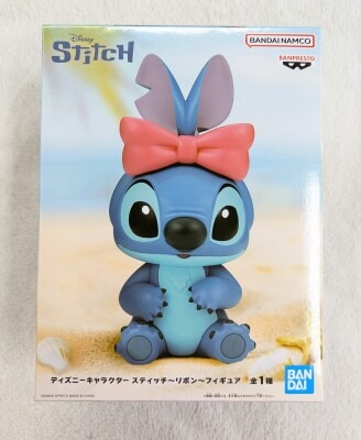 Ribbon Figure Disney Character Stitch