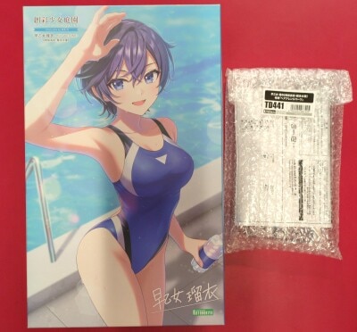 Kotobukiya Sousai Shoujo Teien Saotome Rui [Momozakura High School - Swimsuit] With Bonus