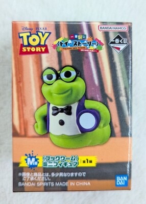 Bandai Spirits Ichiban Kuji Toy Toy Story Playtime Pals Forever (Playmates Forever) M-Prize Bookworm Mini Figure