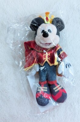 Sunny Side Up Happy Kuji Disney IDOL ON STAGE B-Prize Micky Mouse Plush charm image 1