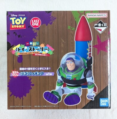 Bandai Spirits Ichiban Kuji Toy Story Playtime Pals Forever Last One Prize Figure 画像 1