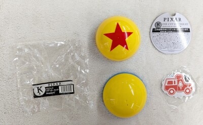 Sunny Side Up Happy Kuji PIXAR K-Prize Toy Story Cut sticker Set (5 pieces)