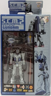 Banpresto SCM2 Mobile Suit Gundam MSV G3 Gundam 图片 1
