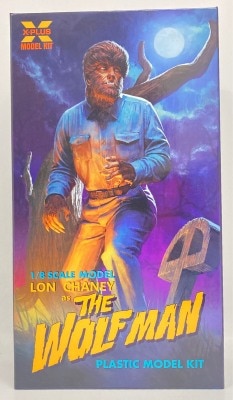 X PLUS 1/8 SCALE MODEL LON CHANEY AS THE WOLFMAN Bild 1
