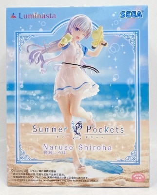 Sega Luminasta Summer Pockets Naruse Shiroha