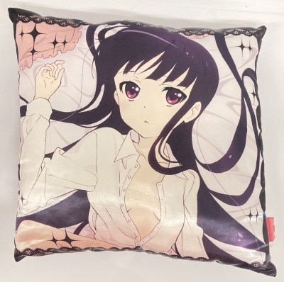 Taito Kuji Honpo / Fox spirit × Boku SS C-Prize Cushion (1 person)
