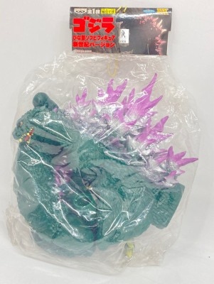 Banpresto UFO Catcher DX Godzilla/Prototype Soft Vinyl Figure New Century version 圖片 1