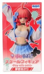 Fukuya Scale Figure -Play with paint- GiGO Prize Yumeno Akari