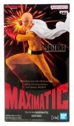 Bandai Spirits MAXIMATIC SAITAMA One Punch Man Man Saitama 圖片 1