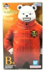 Bandai Spirits Ichiban Kuji One Piece The Unbreakable Law B-Prize Bepo MASTERLISE
