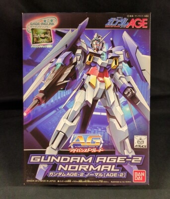 Bandai AG 1/144 Mobile Suit Gundam AGE Gundam AGE-2 Normal AGE-2 009 画像 1