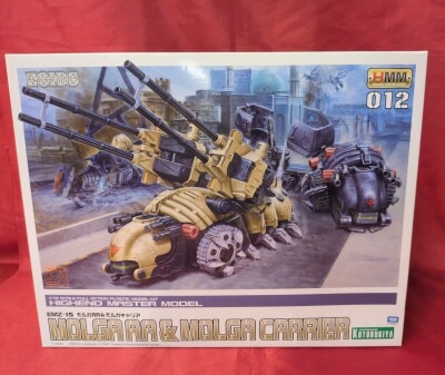 Kotobukiya 1/72 HMM EMZ-15 Morgan AA and Morgan Carrier Resale Version 12