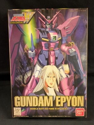 Bandai 1/144 Mobile Suit Gundam Wing Gundam Epyon/ 7-digit postal code / ST(0) WF-10 图片 1