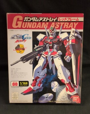 Bandai 1/144 Mobile Suit Gundam Seed Gundam Astray Red Frame 00