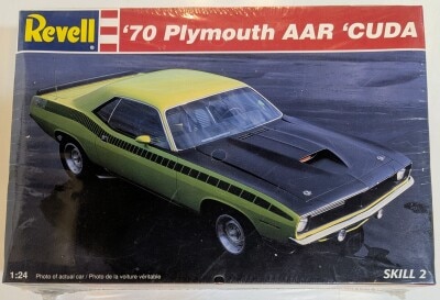 Revell 1/24 '70 PLYMOUTH AAA CUDA 7601