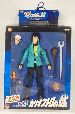 Banpresto 7-inch Figure DX The Castle of Cagliostro Lupin III