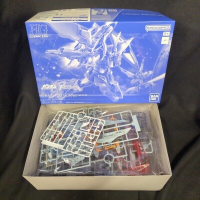 Bandai Spirits HG 1/144 Mobile Suit Gundam SEED FREEDOM Gelgoog Menace (Standard Model)