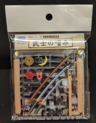 MIC Pre-Pla Tasting series Figure Weapon: Samurai's Hobby Bild 1