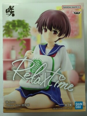 Bandai Spirits Relax time Saki -Saki- Saki Miyanaga