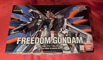 Bandai HG GUNDAM SEED 1/144 Mobile Suit Gundam Seed Freedom Gundam 07 Bild 1