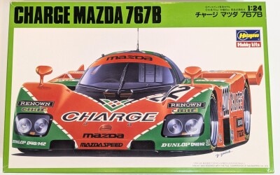 Hasegawa 1 / 24CC-18 charge Mazda 767B 22068