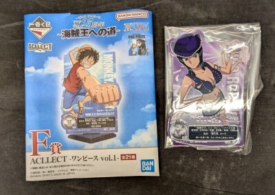 Bandai Spirits Ichiban Kuji One Piece TV Anime 25th Anniversary Road to the Pirate King F-Prize Robin B ACLLECT One Piece vol.1