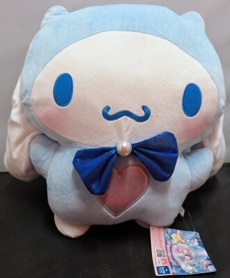 FuRyu Cinnamoroll Namco Halloween 2025 Mermaid Fantasy Super Big Plush Stuffed Toy Bild 1