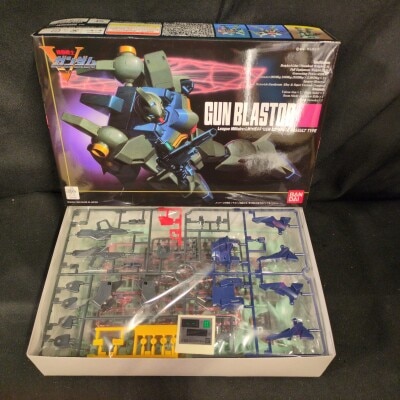 バンダイ HG 1/100 機動戦士Vガンダム ガンブラスター 3