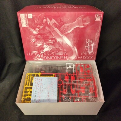 Bandai Spirits MG 1/100 Mobile Suit Gundam Wing Endless Waltz Shenlong Gundam EW (Tauya Equipment)
