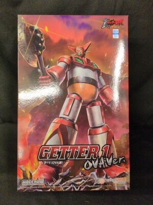 Good Smile Company MODEROID (MODEROIDO) Getter 1 (OVA version)