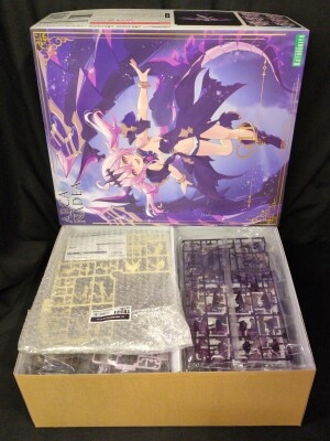 Kotobukiya Arcanadia Guy/ Bonus Item parts: Special color hair parts included
